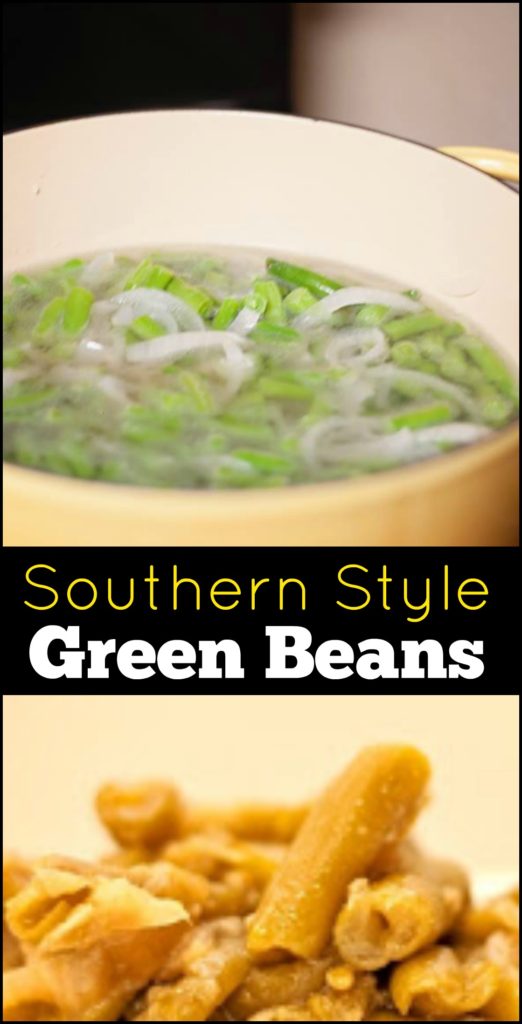 Southern Style Green Beans | Aunt Bee's Recipes