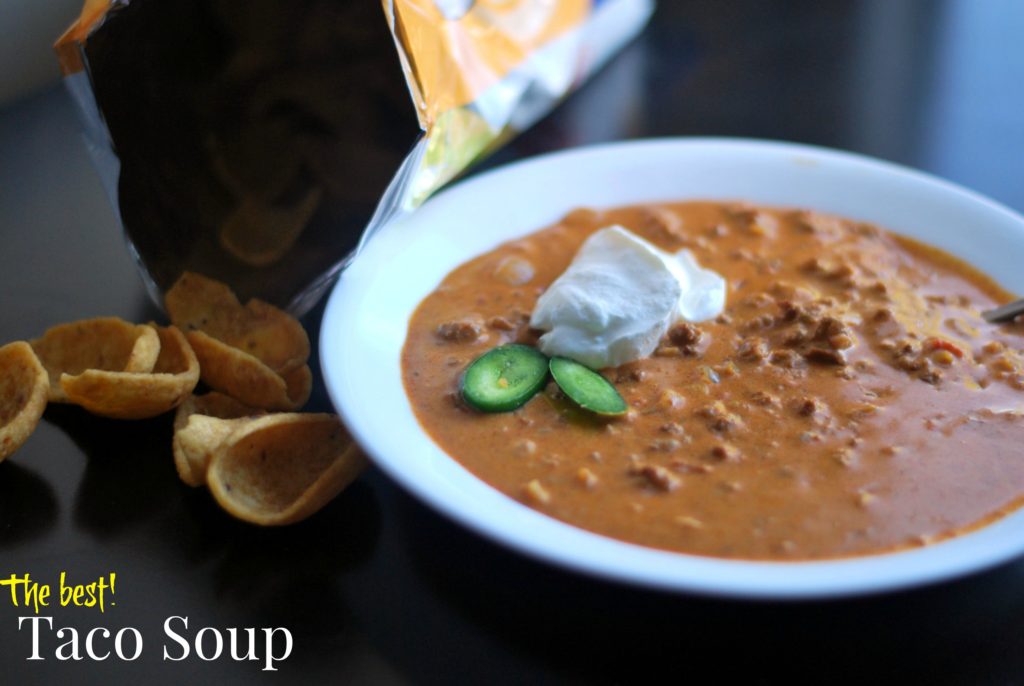 The Best Taco Soup | Aunt Bee's Recipes