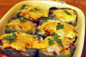 Stuffed Bell Peppers | Aunt Bee's Recipes
