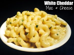White Cheddar Mac & Cheese | Aunt Bee's Recipes