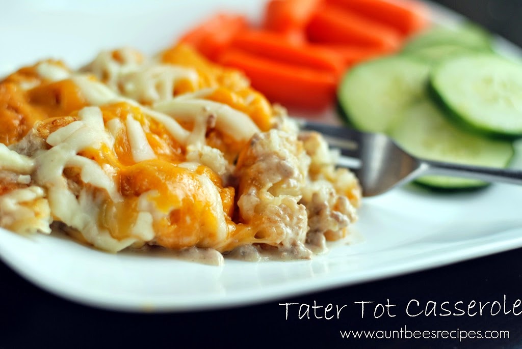 Tater Tot Casserole | Aunt Bee's Recipes