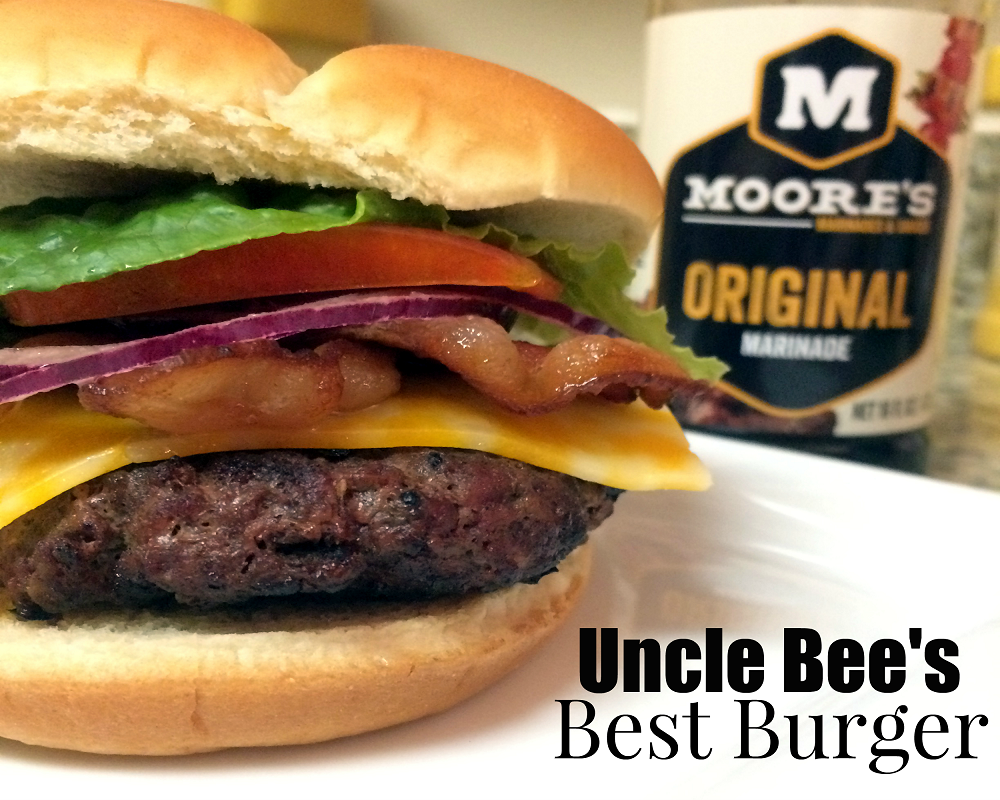 Uncle Bee's Best Burger | Aunt Bee's Recipes