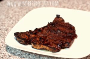 Our Favorite Grilled Steak Marinade | Aunt Bee's Recipes