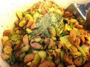 Cajun Jambalaya with Chicken, Sausage & Ham | Aunt Bee's Recipes