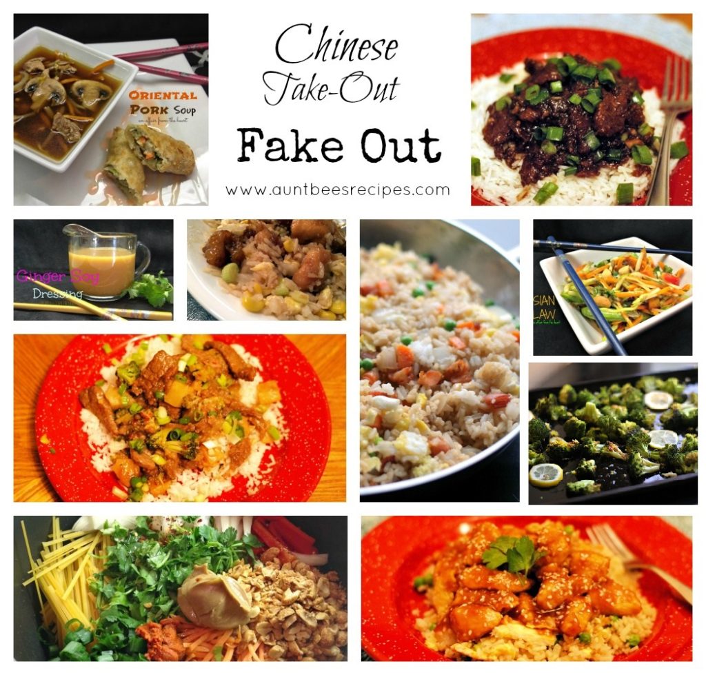 Chinese Take Out Fake Out 