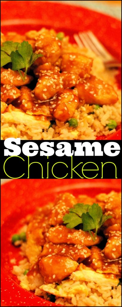Sesame Chicken | Aunt Bee's Recipes