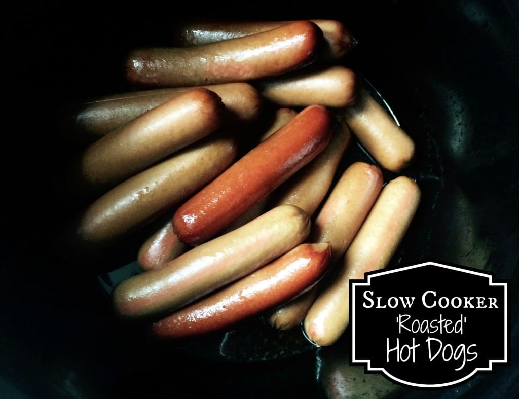 Slow Cooker 'Roasted' Hot Dogs | Aunt Bee's Recipes