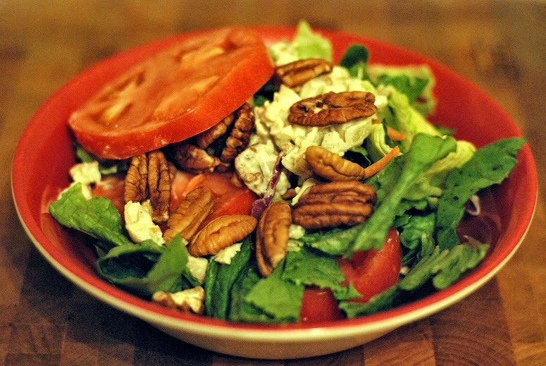 Southern Pecan Chicken Salad | Aunt Bee's Recipes