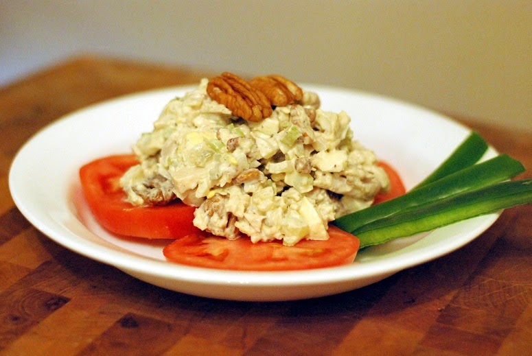 Southern Pecan Chicken Salad | Aunt Bee's Recipes