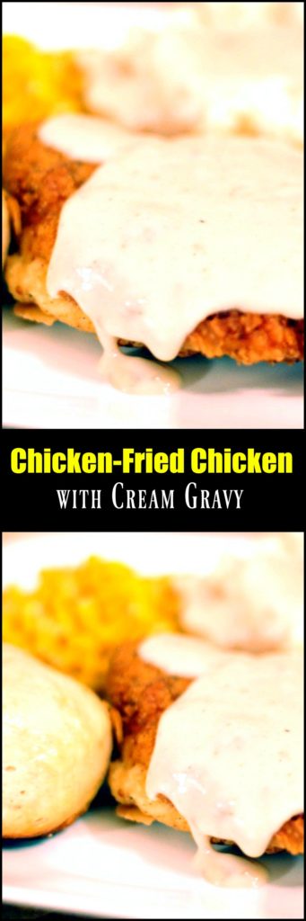 Chicken-Fried Chicken with Cream Gravy