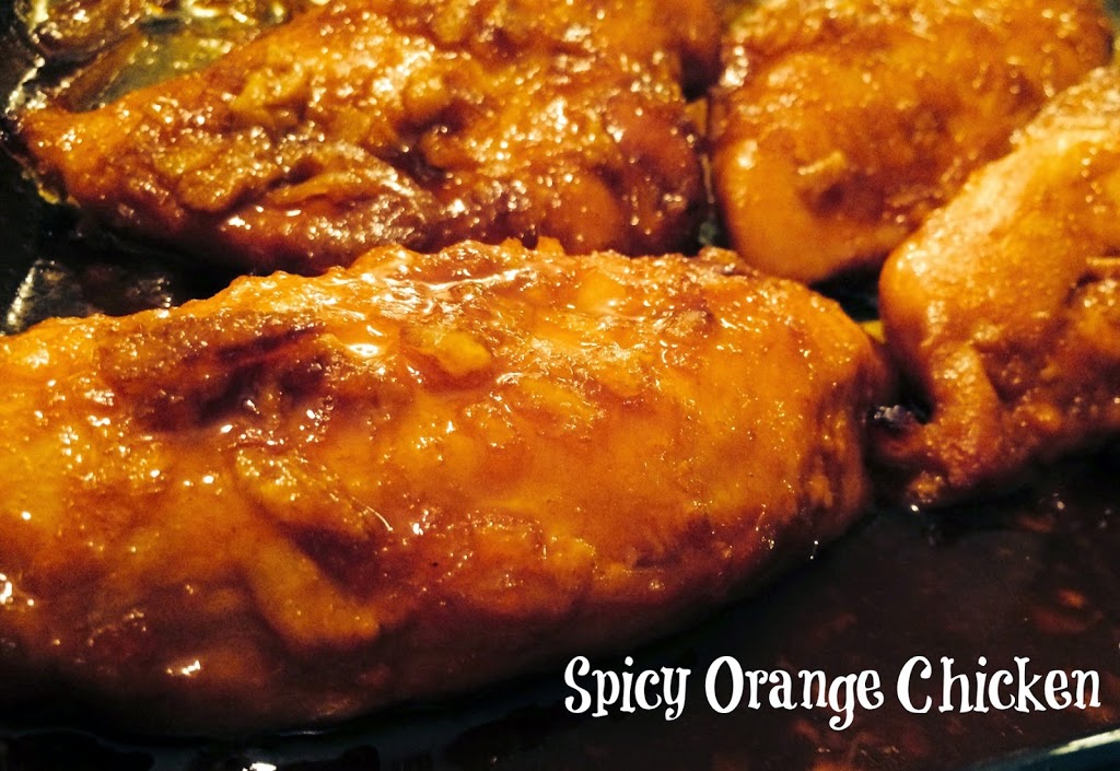Spicy Orange Chicken | Aunt Bee's Recipes