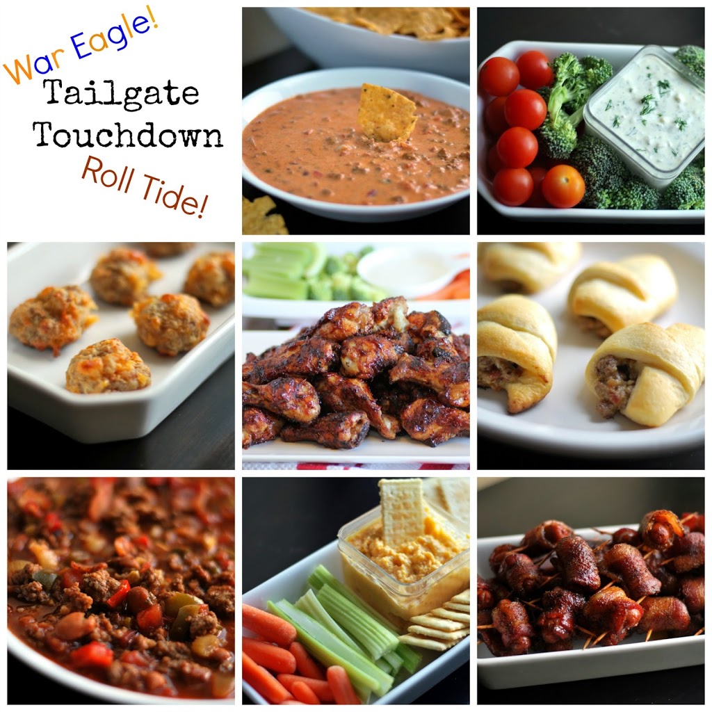 Tailgate Touchdown | Aunt Bee's Recipes