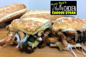 Chicken Philly Cheese Steak | Aunt Bee's Recipes