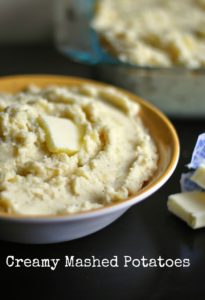 Creamy Mashed Potatoes | Aunt Bee's Recipes
