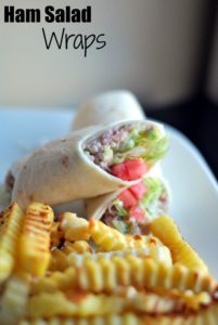 Ham Salad Wraps | Aunt Bee's Recipes