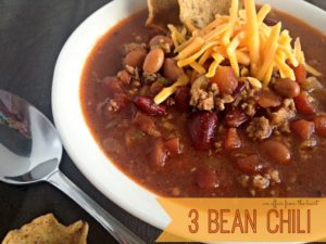 3 Bean Chili 