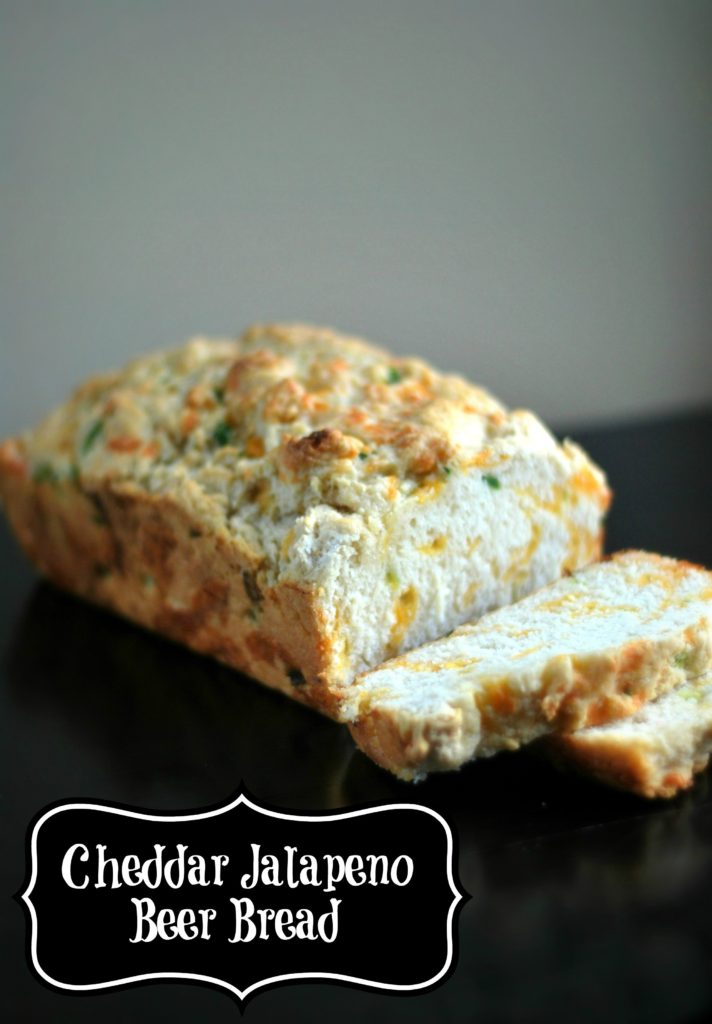 Cheesy Jalapeno Beer Bread | Aunt Bee's Recipes