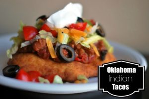 Oklahoma Indian Tacos | Aunt Bee's Recipes