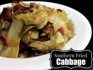 Southern Fried Cabbage | Aunt Bee's Recipes
