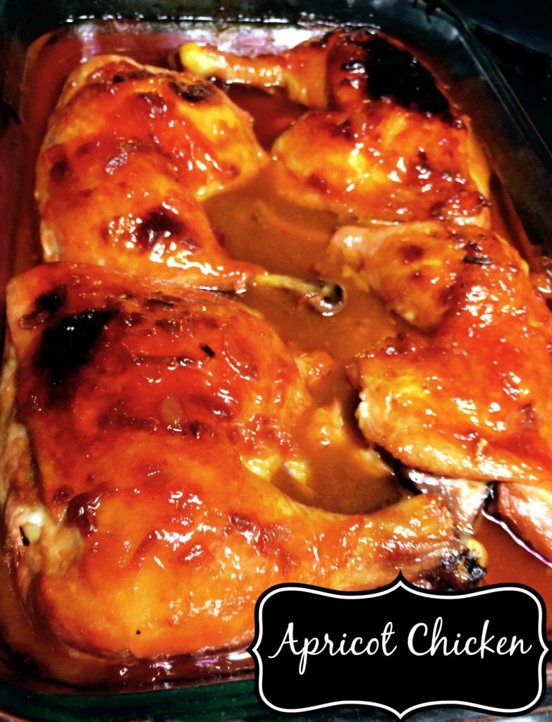 Apricot Chicken | Aunt Bee's Recipes