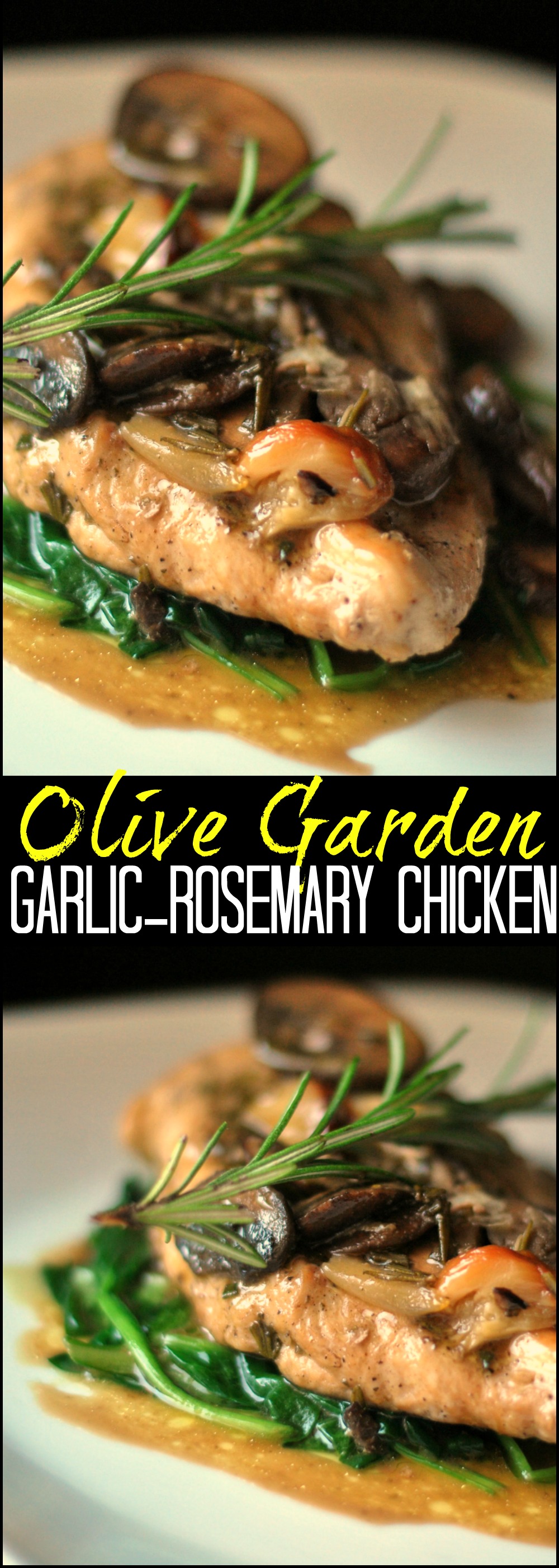Olive Garden Garlic Rosemary Chicken Aunt Bee S Recipes