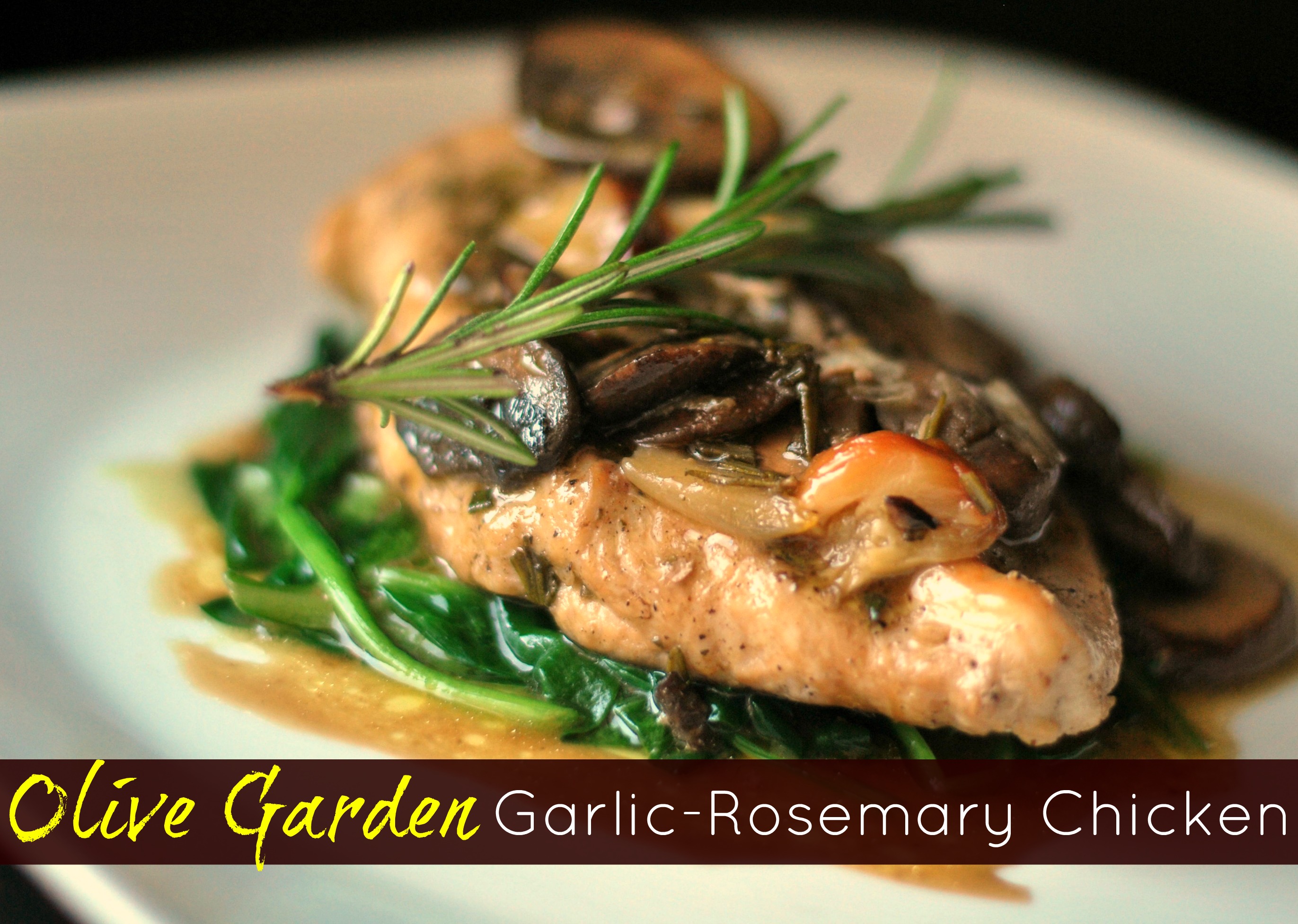 Olive Garden Garlic Rosemary Chicken Aunt Bee S Recipes