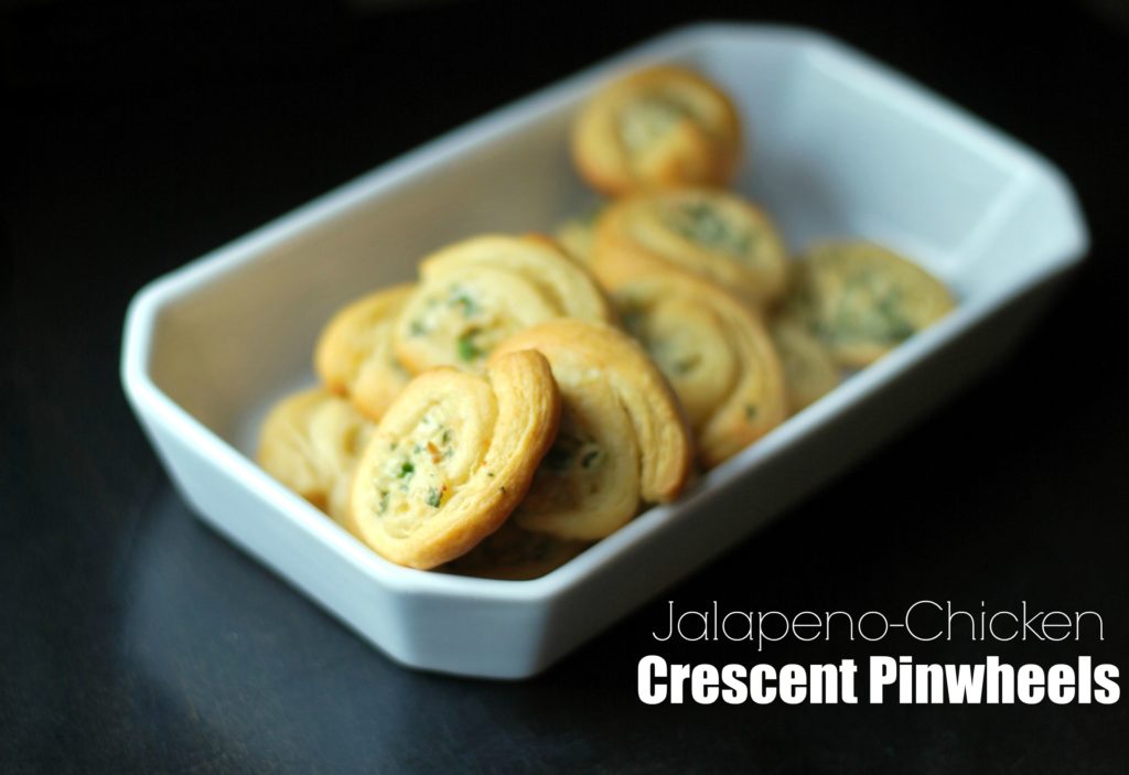 Jalapeno Chicken Crescent Pinwheels | Aunt Bee's Recipes