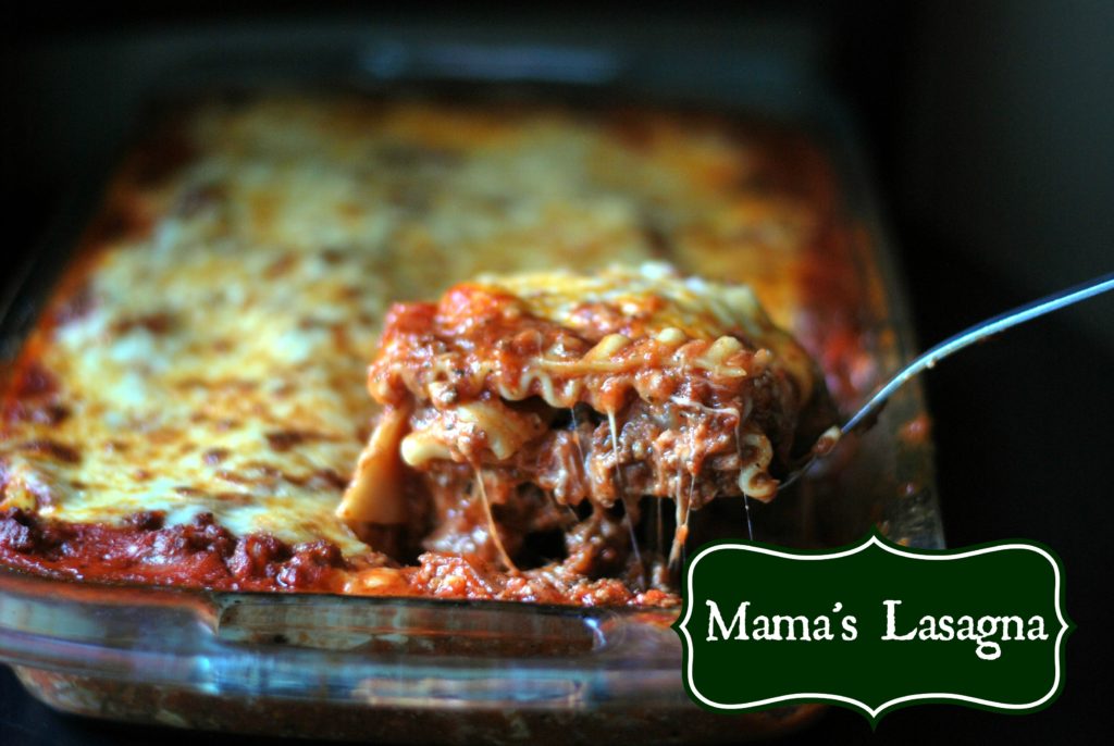 Mama's Lasagna | Aunt Bee's Recipes