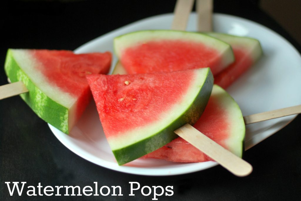 Watermelon Popsicles | Aunt Bee's Recipes