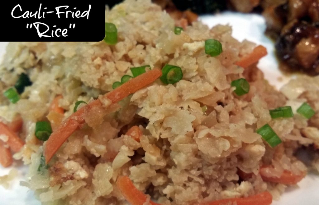 Cauli-Fried ''Rice'' | Aunt Bee's Recipes
