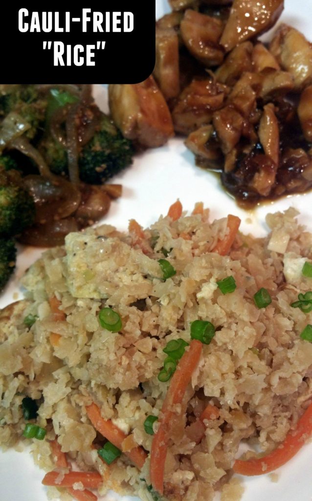 Cauli-Fried Rice | Aunt Bee's Recipes