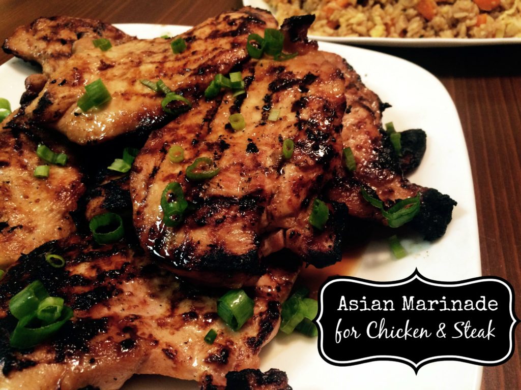 Asian Marinade for Chicken & Steak | Aunt Bee's Recipes