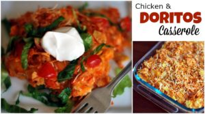 Chicken and Doritos Casserole | Aunt Bee's Recipes