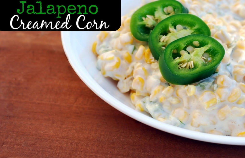 Jalapeno Creamed Corn | Aunt Bee's Recipes