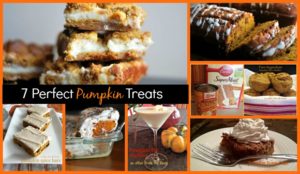 7 Perfect Pumpkin Treats | Aunt Bee's Recipes 