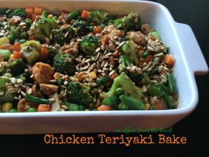 Chicken Teriyaki Bake