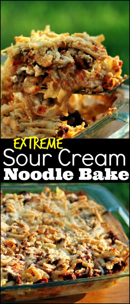 Extreme Sour Cream Noodle Bake | Aunt Bee's Recipes
