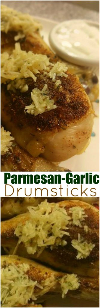 Parmesan-Garlic Drumsticks | Aunt Bee's Recipes