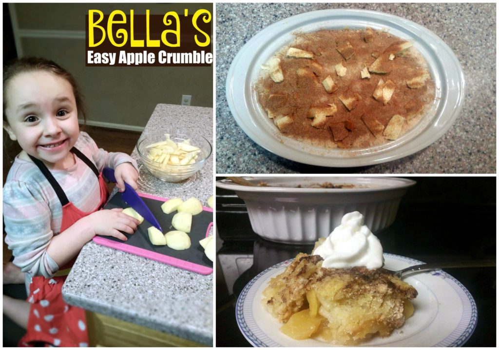 Bella's Easy Apple Crumble | Aunt Bee's Recipes