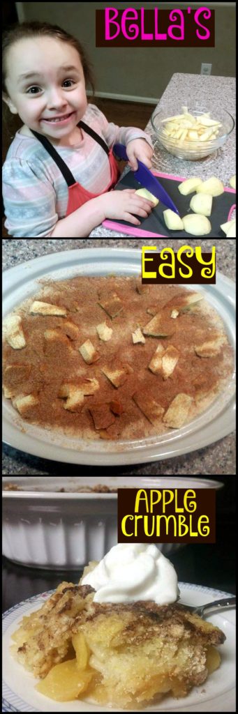Bella's Easy Apple Crumble  | Aunt Bee's Recipes