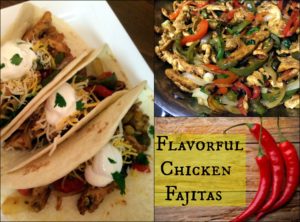 Flavorful Chicken Fajitas | Aunt Bee's Recipes