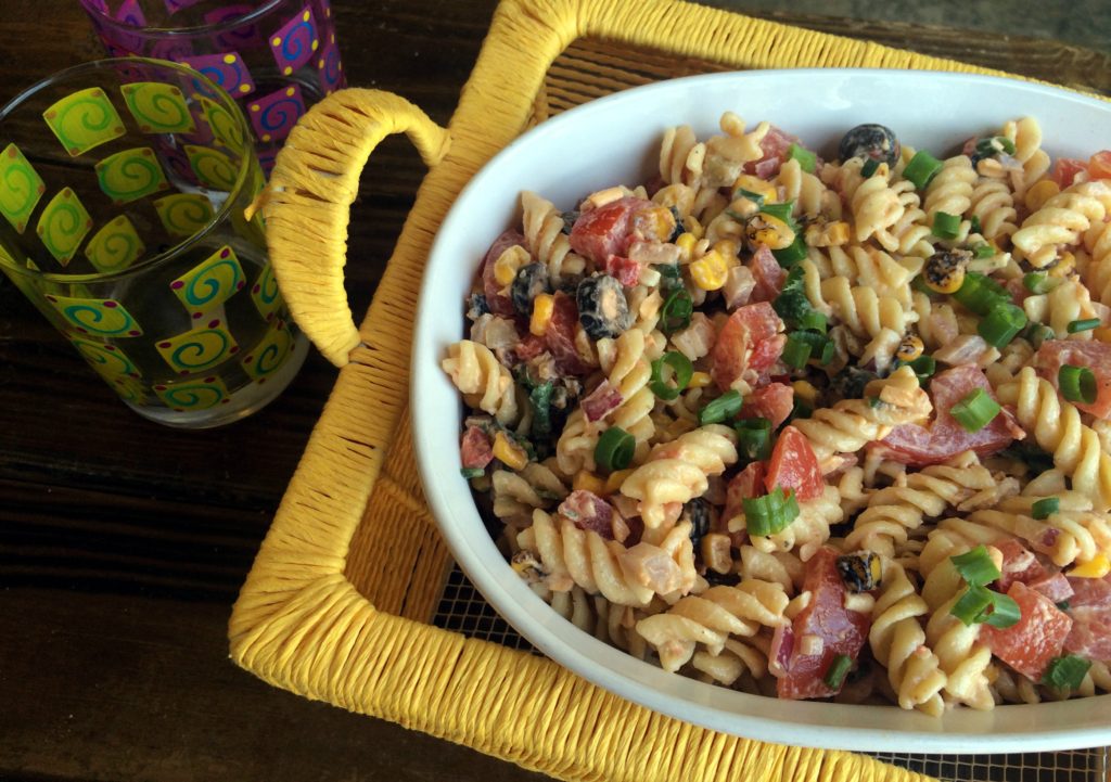 Southwest Pasta Salad | Aunt Bee's Recipes