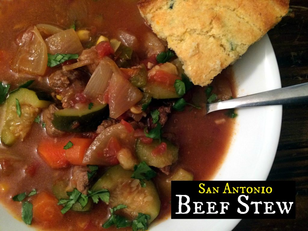 San Antonio Beef Stew | Aunt Bee's Recipes