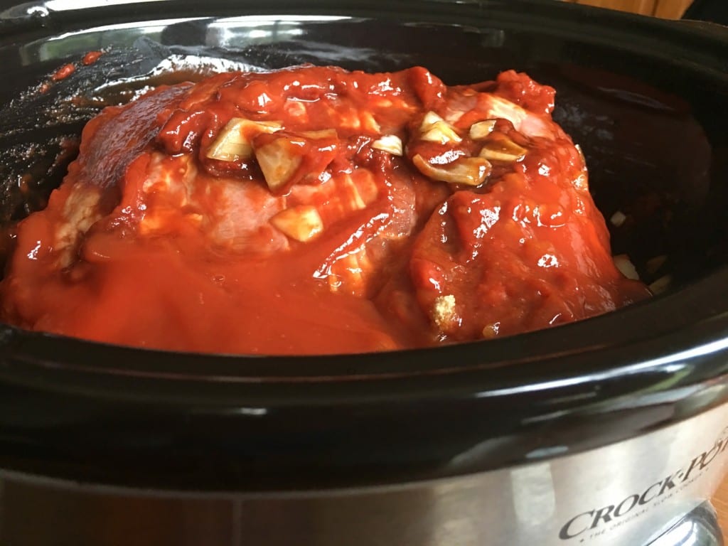 Moore's Slow Cooker Pulled Pork | Aunt Bee's Recipes