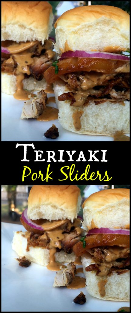 Teriyaki Pork Sliders | Aunt Bee's Recipes 