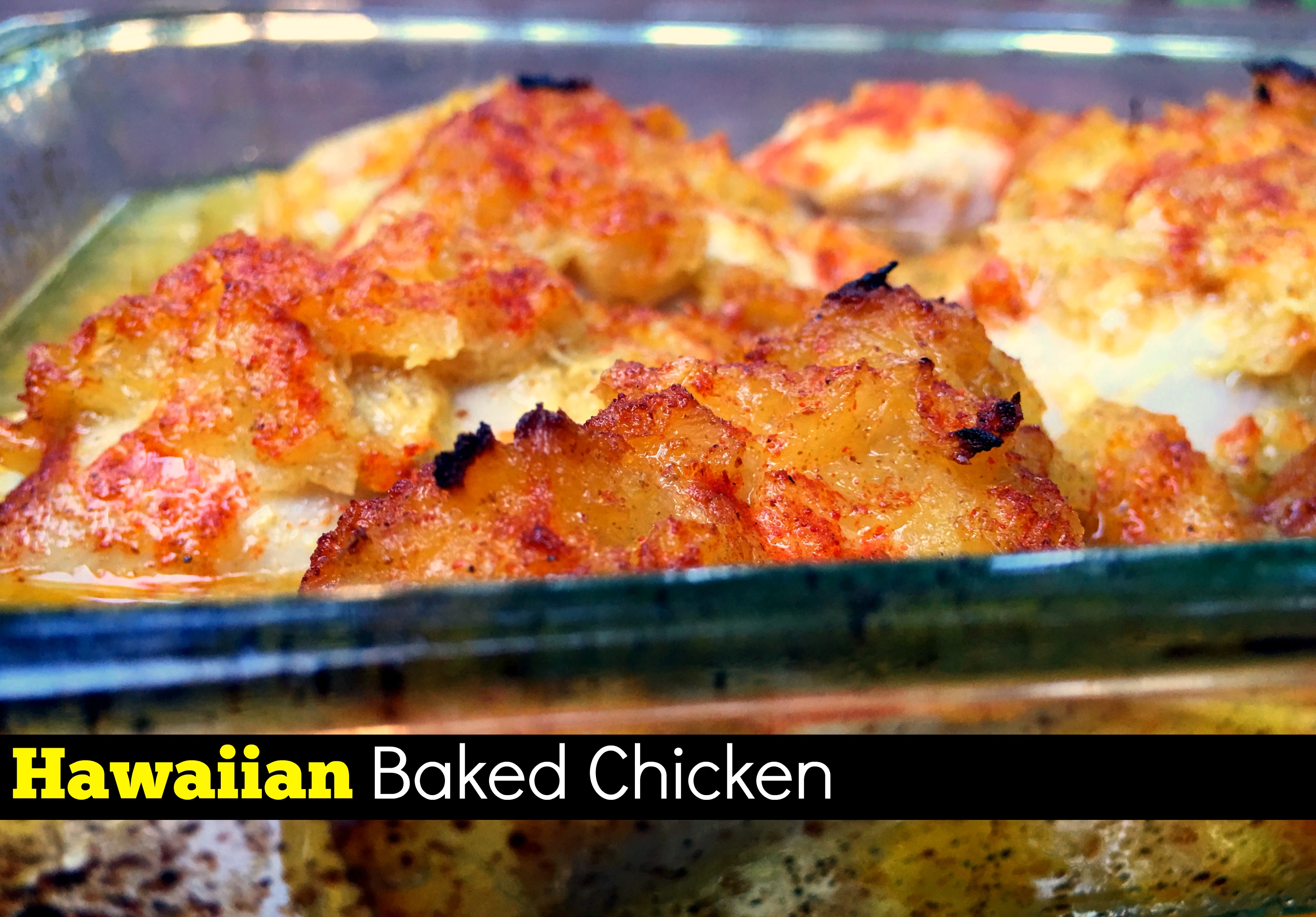 Hawaiian Baked Chicken Aunt Bee's Recipes