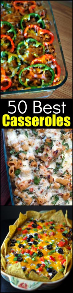 50 Best Casseroles | Aunt Bee's Recipes