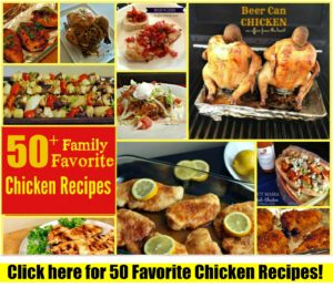 Top 50 Chicken Recipes