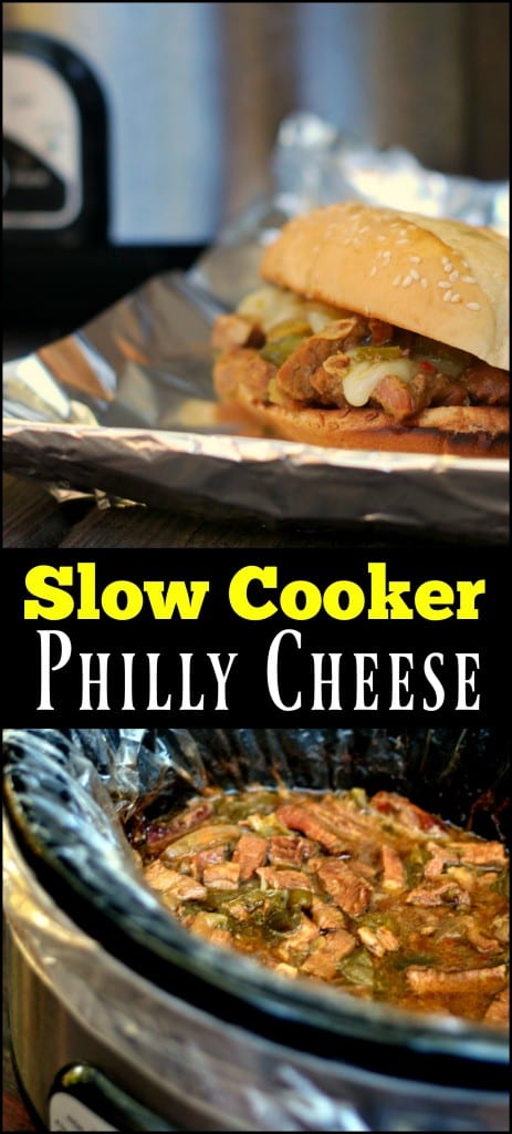 Slow Cooker Philly Cheese | Aunt Bee's Recipes