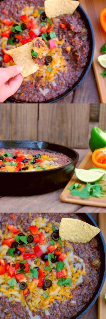 Southwestern Refried Dip | Aunt Bee's Recipes